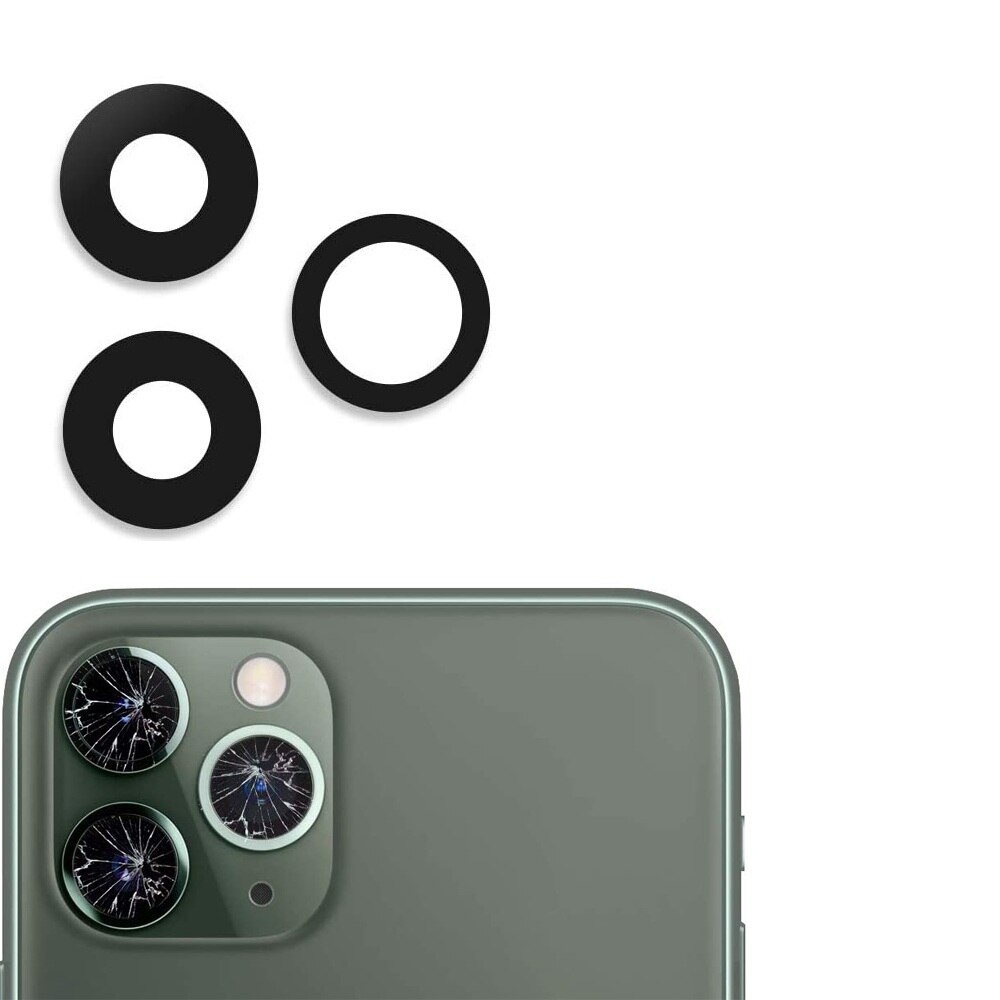Back Camera Lens Voor Apple Iphone 12 Pro Max Achter Back Camera Glas Lens Vervanging Voor Iphone 12 Mini Gebroken glas Reparatie