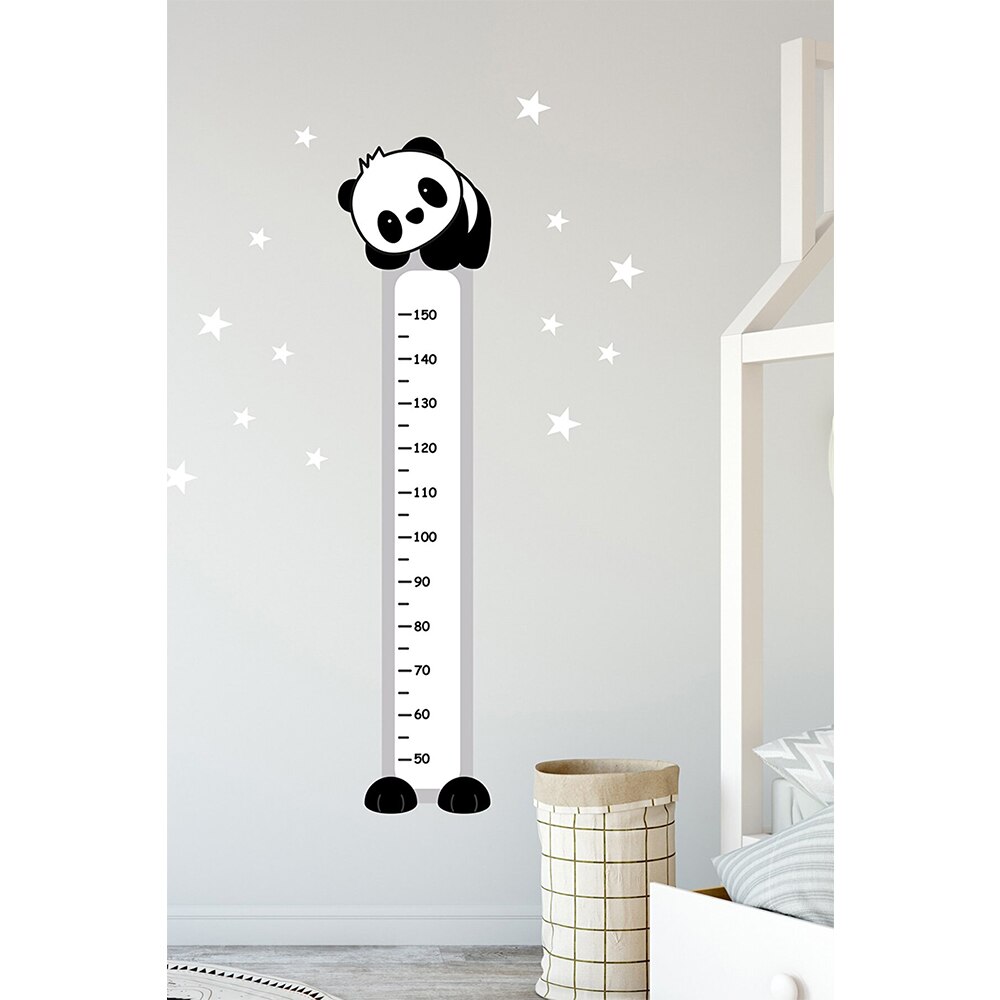 Home Decor Wall Stickers Decorative Height Measuring Wallpaper For Kids Room Stature Baby Child Growth Chart Rabbit Meter Rulers: MODEL 13