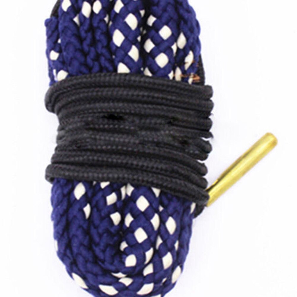 Calibre de serpent de bande de nettoyage de corde d'alésage pour le nettoyeur de baril de pistolets de fusil 22 Cal.223 Cal.38 Cal & 5.56mm,7.62mm, Kit de nettoyage 12GA