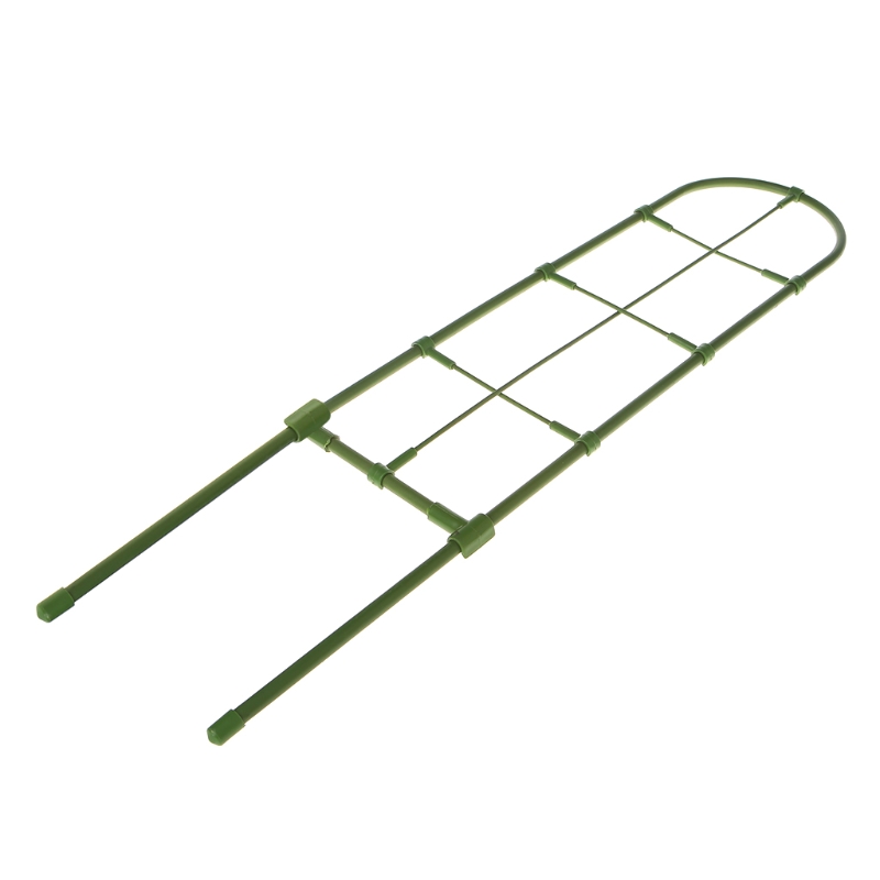 Planter støtteramme espalier klatre gør-det-selv blomsterranker pottestativ haveredskaber 60 x 13cm haveartikler
