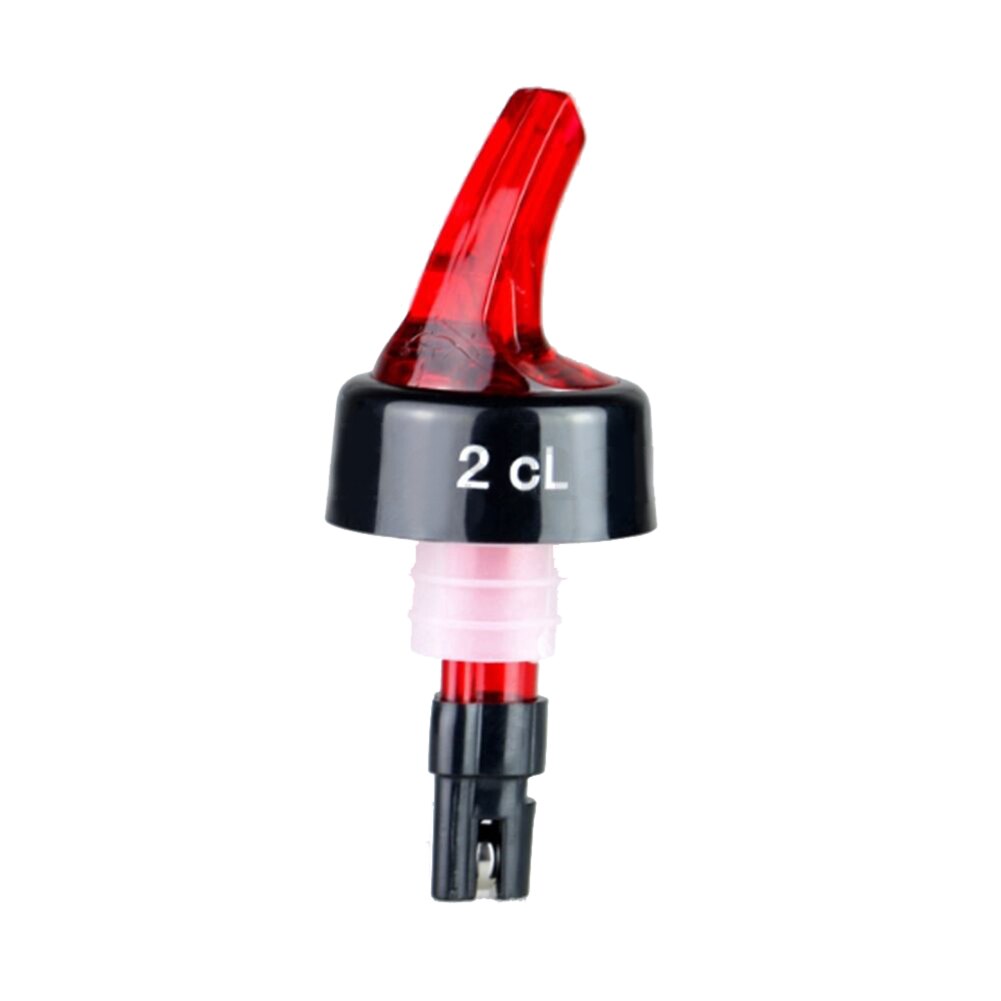 20/30/40ml måle flow hælder spiritus nip vin cocktail dispenser værktøj alkohol hælde enhed hjemme bar tilbehør