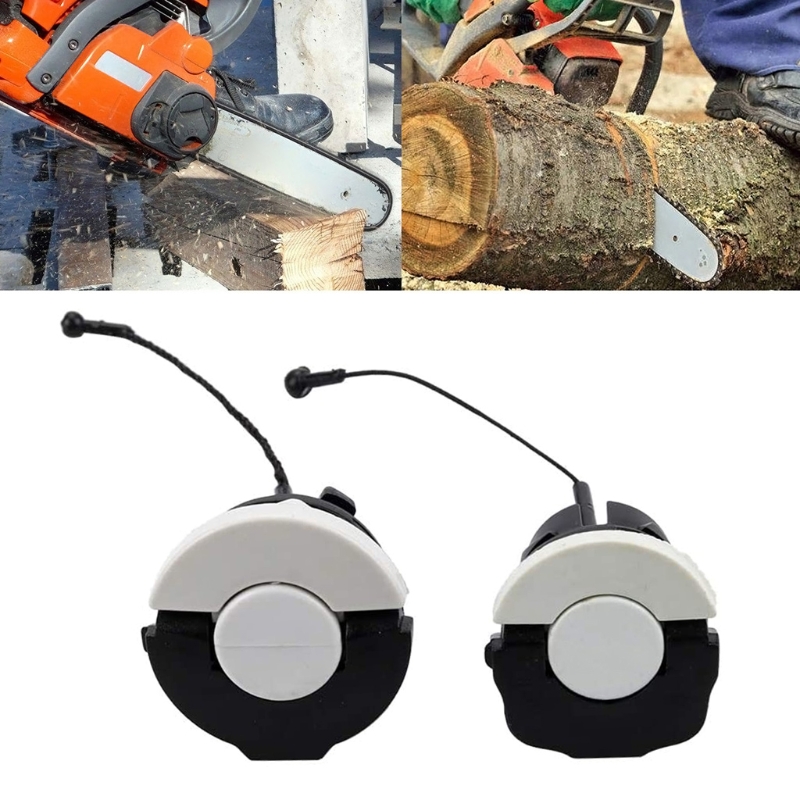 Tapa de combustible/aceite para motosierra de Gas STIHL, con tuerca de cubierta de piñón, para MS200, MS210, MS230, MS240, MS250, MS260, MS340, MS360, MS380