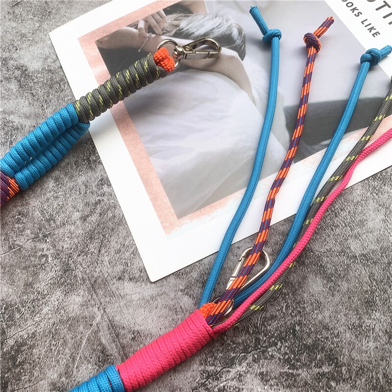 Lanyard DIY Cotton Landyard Universal Phone Charm Accessories Upgrade Shoulde Strap Advanced Braided Bags Strips Ornaments