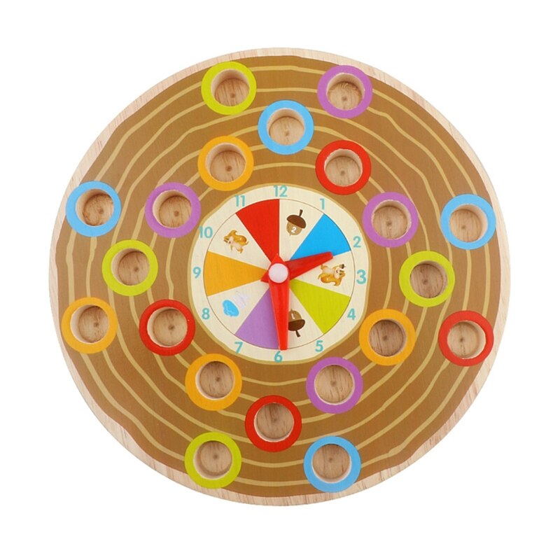 Scoiattolo raccolta ghianda gioco classificazione colore gioco sparatutto Puzzle giocattolo divertente