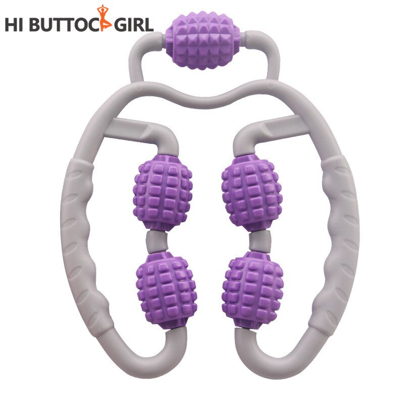 Adjustable Foam Axis Muscle Relaxer Massage Roller Thin Leg Calf Muscle Eliminate Massage Stick Arm Leg Neck Muscle Tissue