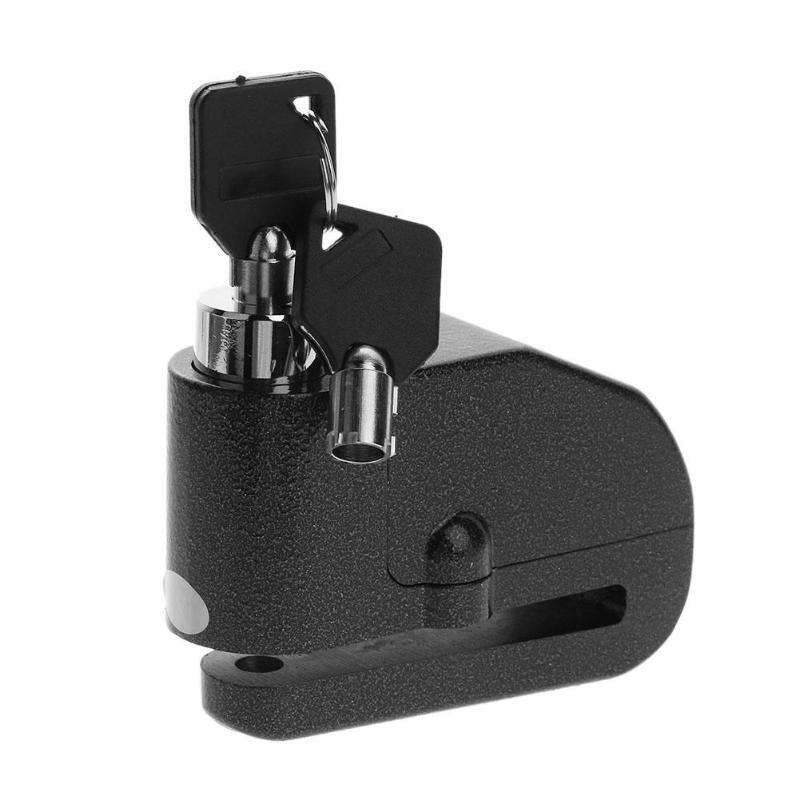 1 st Universele Weerbestendig Schijfrem Motorfiets Slot Luid Alarm Anti-Diefstal Beveiliging Lock Brake Veiligheidsslot