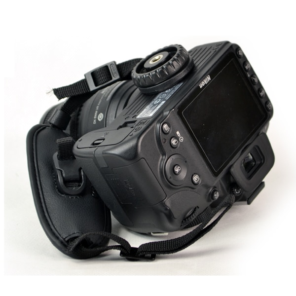 E2 Handgreep Polsband voor Canon EOS Camera 1D 5D 7D Mark II III 6D 70D 60D 700D 650D 600D 550D 1100D T5i T4i T3i T2i T3