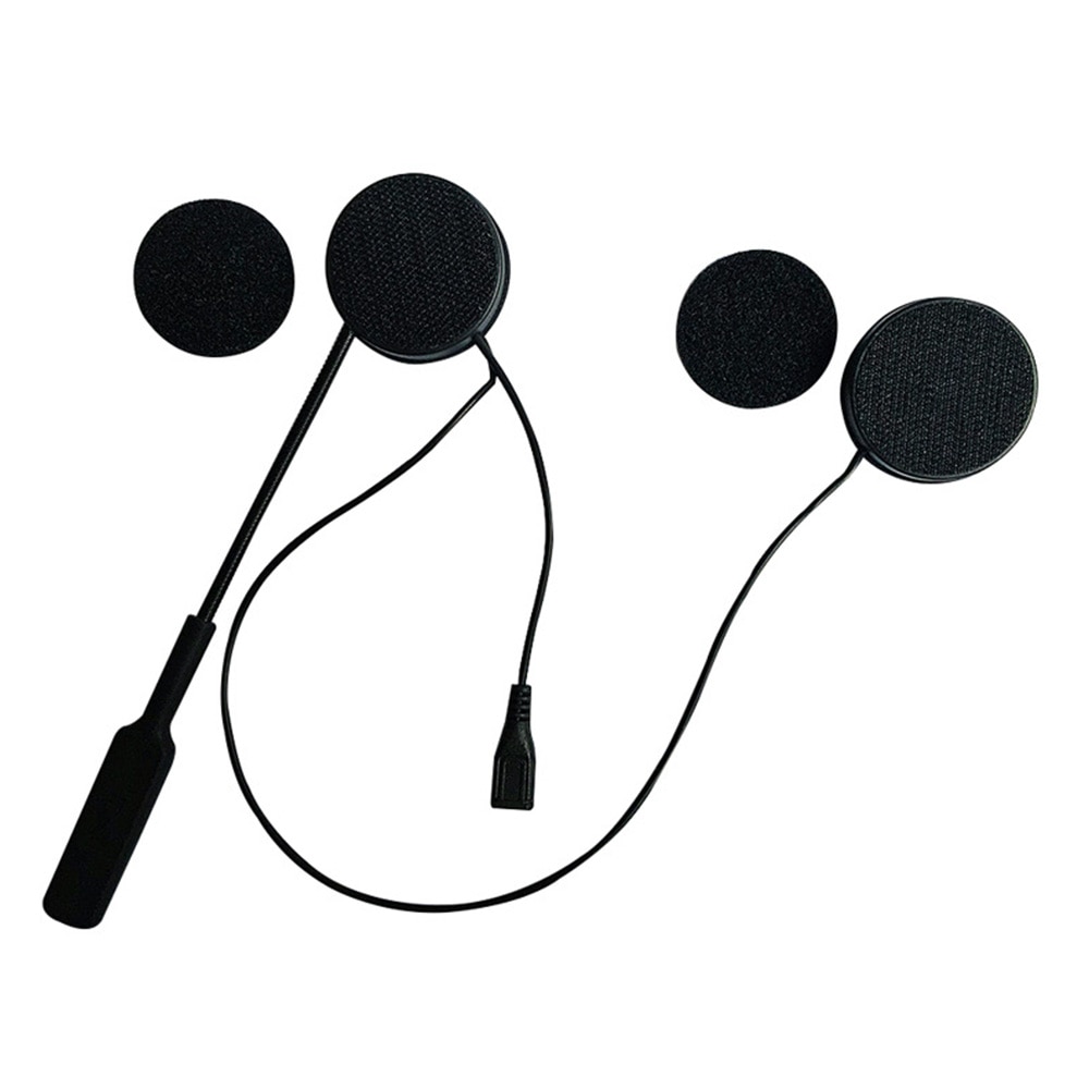 Motorhelm oortelefoon draadloos bluetooth moto headset hoofdtelefoon luidspreker handsfree muziek voor  mp3 mp4 smartphones