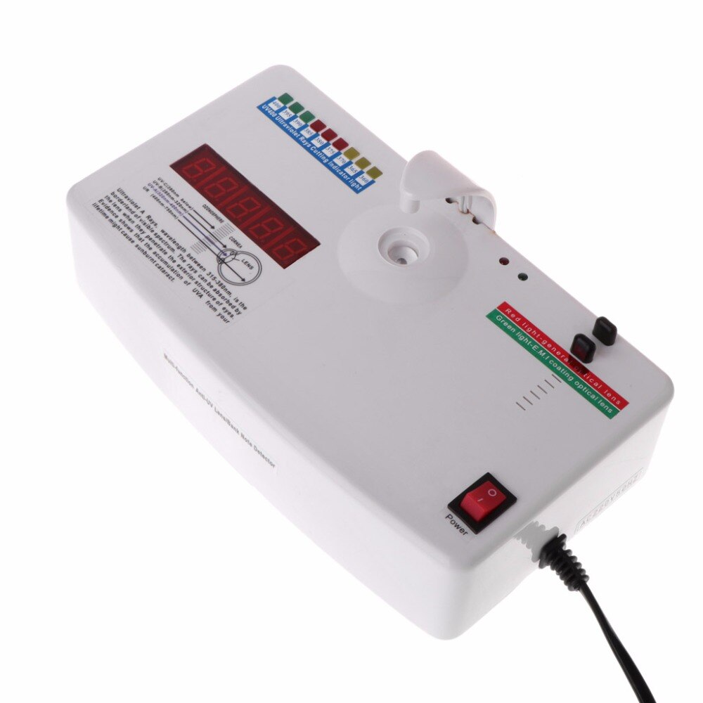 Optische Linse Anti-strahlung Uv-strahlen UV Tester Detektor Vermesser 13B 220V