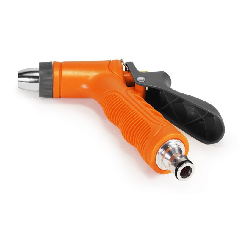 Garten Wasser Pistole einstellen Einstellbare Rasen Sprinkler Bewässerung Bewässerung Werkzeuge Startseite Hochdruck Auto Waschen sprühen Pistolen Mit Frühling Schlauch