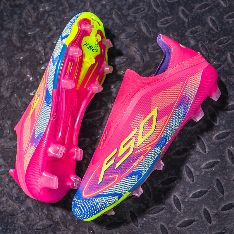 Soccer Cleats for Mens Womens Turf Soccer Shoes Indoor Football Cleats Low Ankle TF AG FG Football Boots Training Sneaker