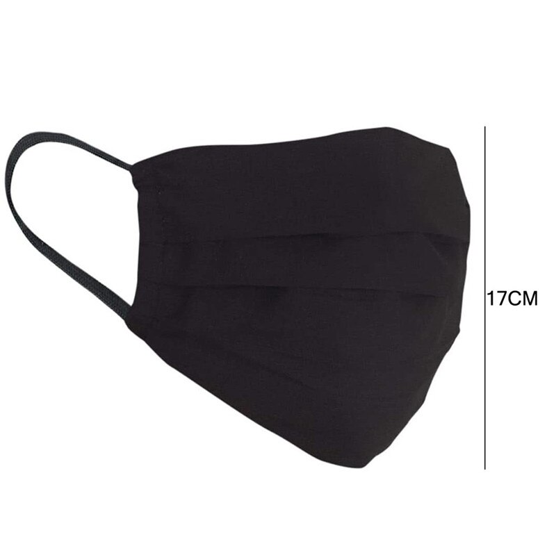 5 Pack Mixed Baumwolle Erwachsenen Wiederverwendbaren Gesicht Schutz Waschbar Outdoor Radfahren Anti-Staub Atmungs Gesicht Protektoren Masque