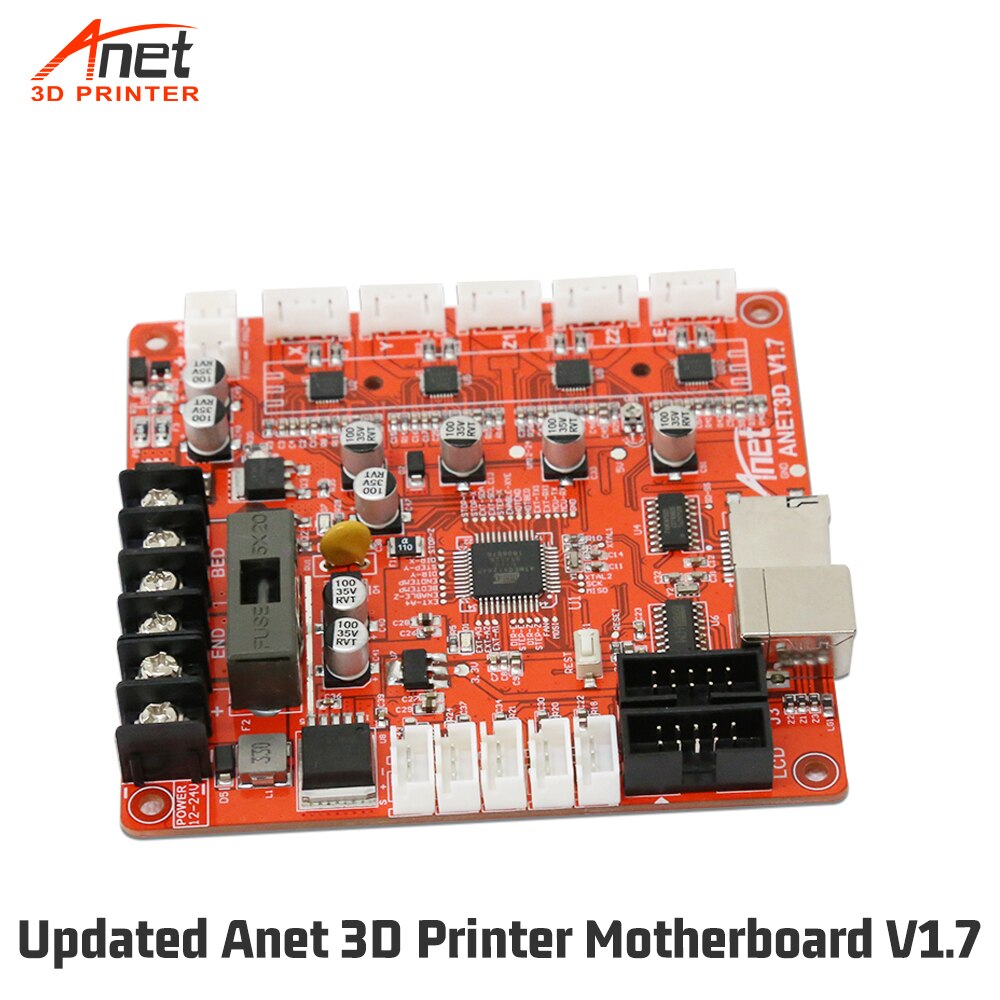 Carte mère Marlin pour Anet A8 A8 plus A6 A6L A8L A9 E10 E12 E16, circuit imprimé de remplacement