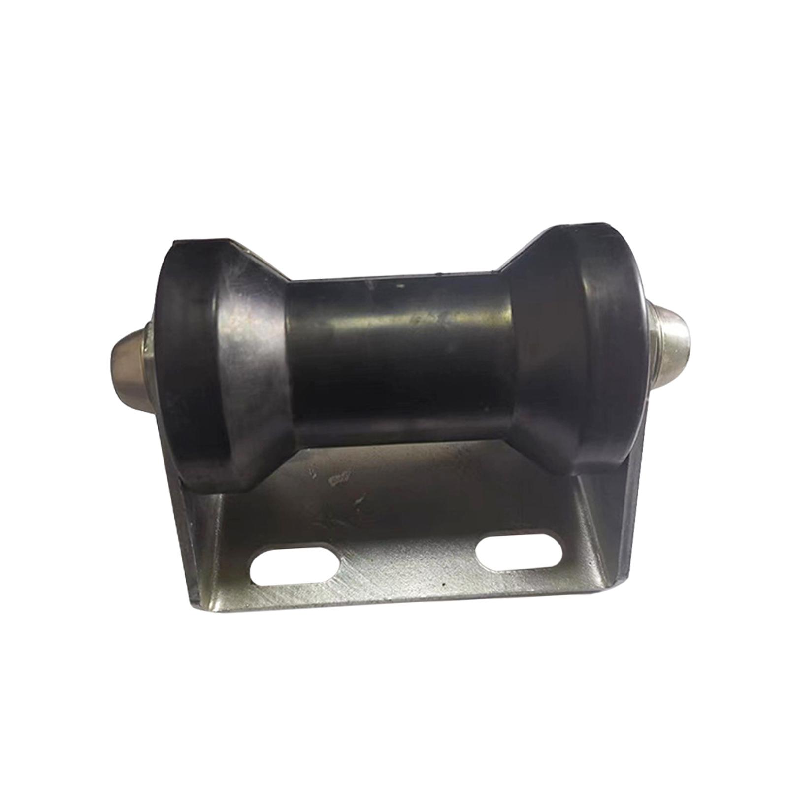 Boat Trailer Roller with Bracket Heavy Duty Practical Boat Accessories Roller Assembly for Yacht Trailer Marine Boat Parts