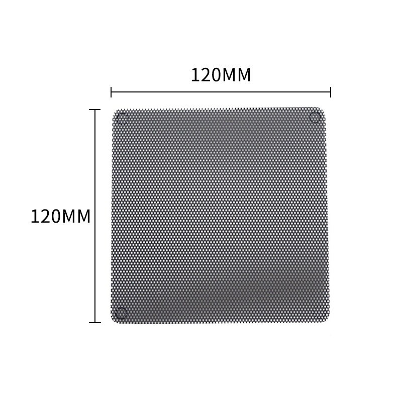 PVC Computer Dust-proof Filter Net Cover Dust-proof Filter Box Cover Computer Cooling Ventilation Net Computer Net Shell Cooler