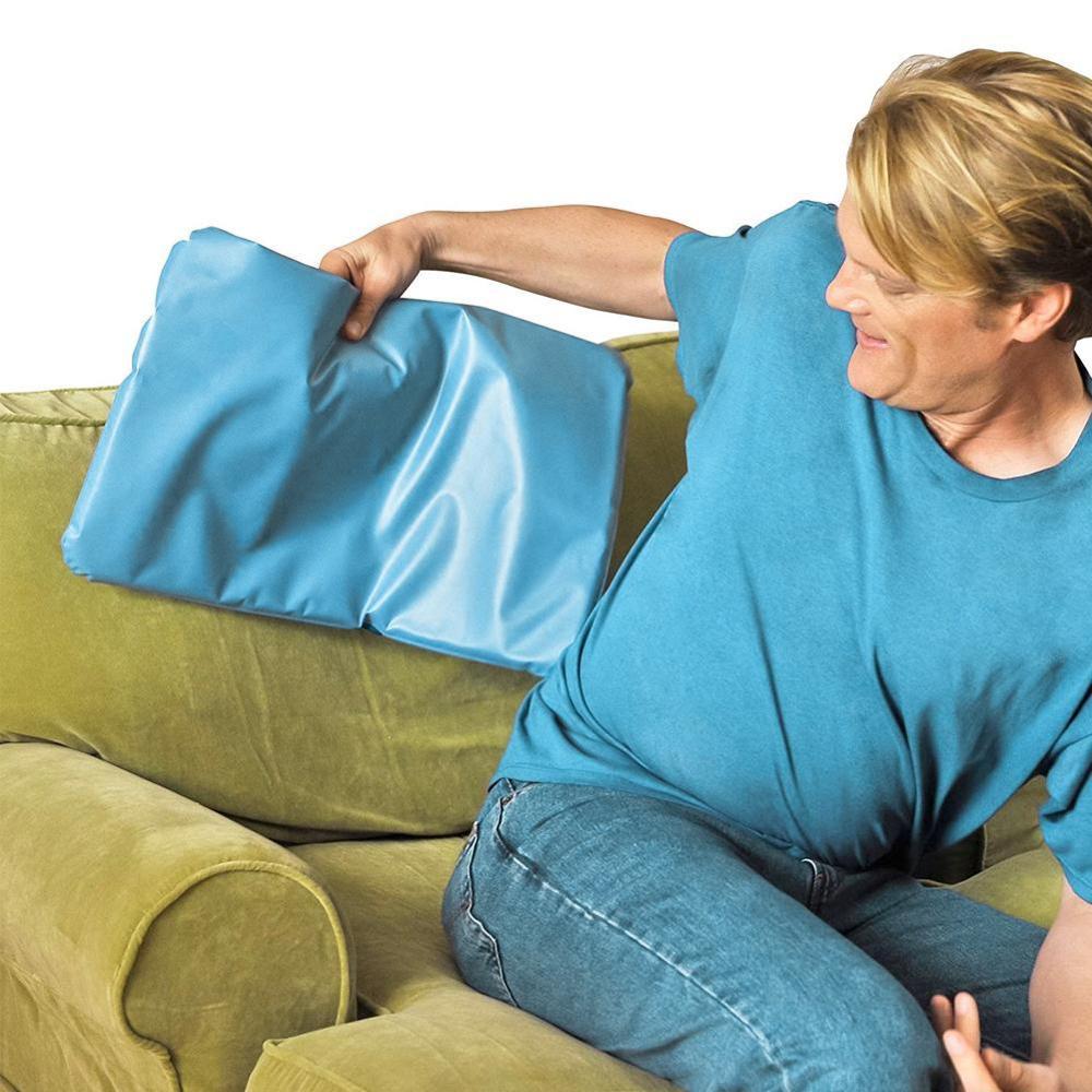 Kühlen Bett matt Pad Kühlung Gel Kissen Gekühlt Natürlichen Komfort Schlaf-beihilfen Eis Kissen Komfortable Schlaf Kissen Für Reise Büro