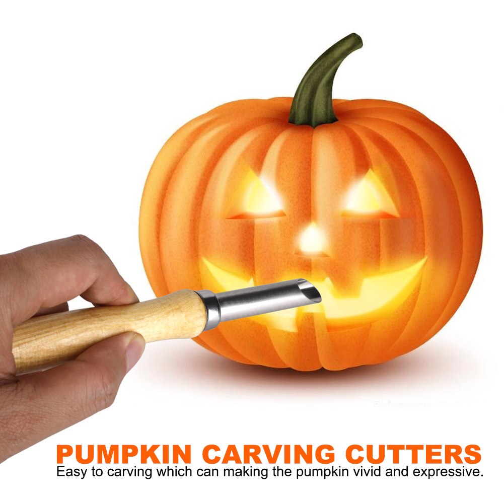 13Pcs Professionele Pompoen Carving Tool Kit Carve Beeldhouwen Halloween Gereedschappen Levert Duurzaam Carving Gereedschap