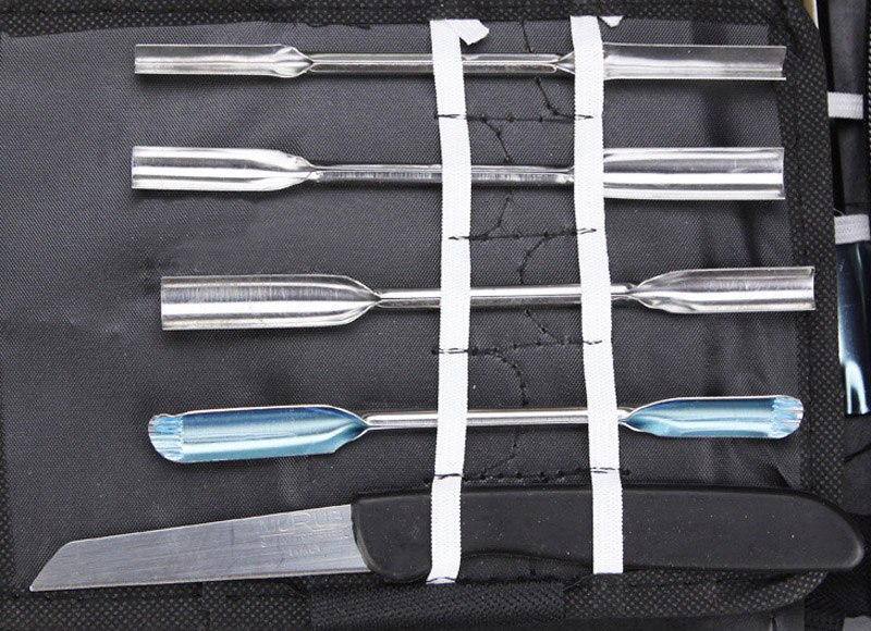 Culinary Carving Tool Set 46 In 1 Fruit/vegetable Garnishing Cutting Slicing Set Garnish Kitchen Tool Set -35