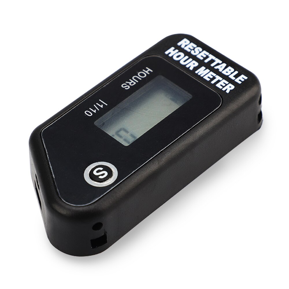 Universal Hour Meter Digital Tachometer for Outboard Motor Lawn Mower Motocross motorcycle marine chainsaw pit bike YC101470