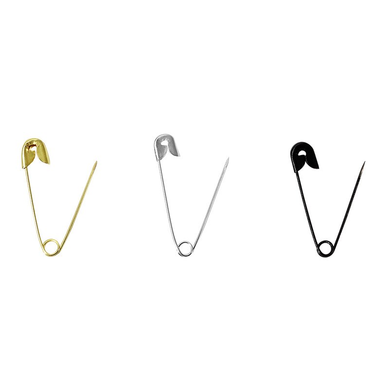 1728PCS 18mm 22mm Silver Safety Pins DIY Sewing Tools Accessory Iron Needles Safety Pin Brooch Apparel Accessories Saftey Pins