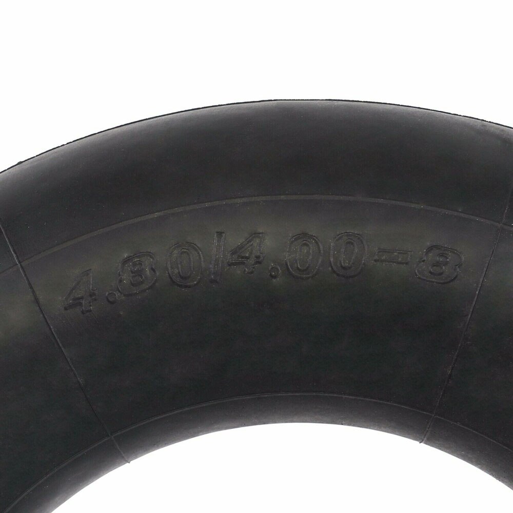 4.00-8 4.80-8 480/400-8 4.80/4.00-8 Wheelbarrow Garden Utility Carts Tire Inner Tube TR13 Stem