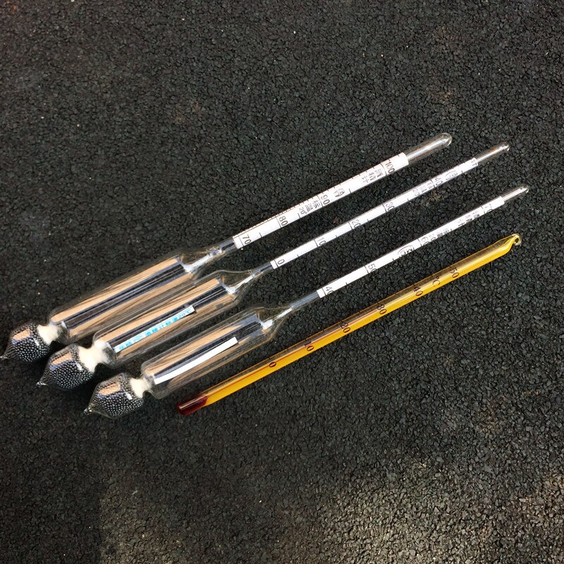 Wein hydrometer Alkohol Meter alkoholometer bafometro alcoholmeter hydrometer für alkohol alcotester Tester mit Thermometer