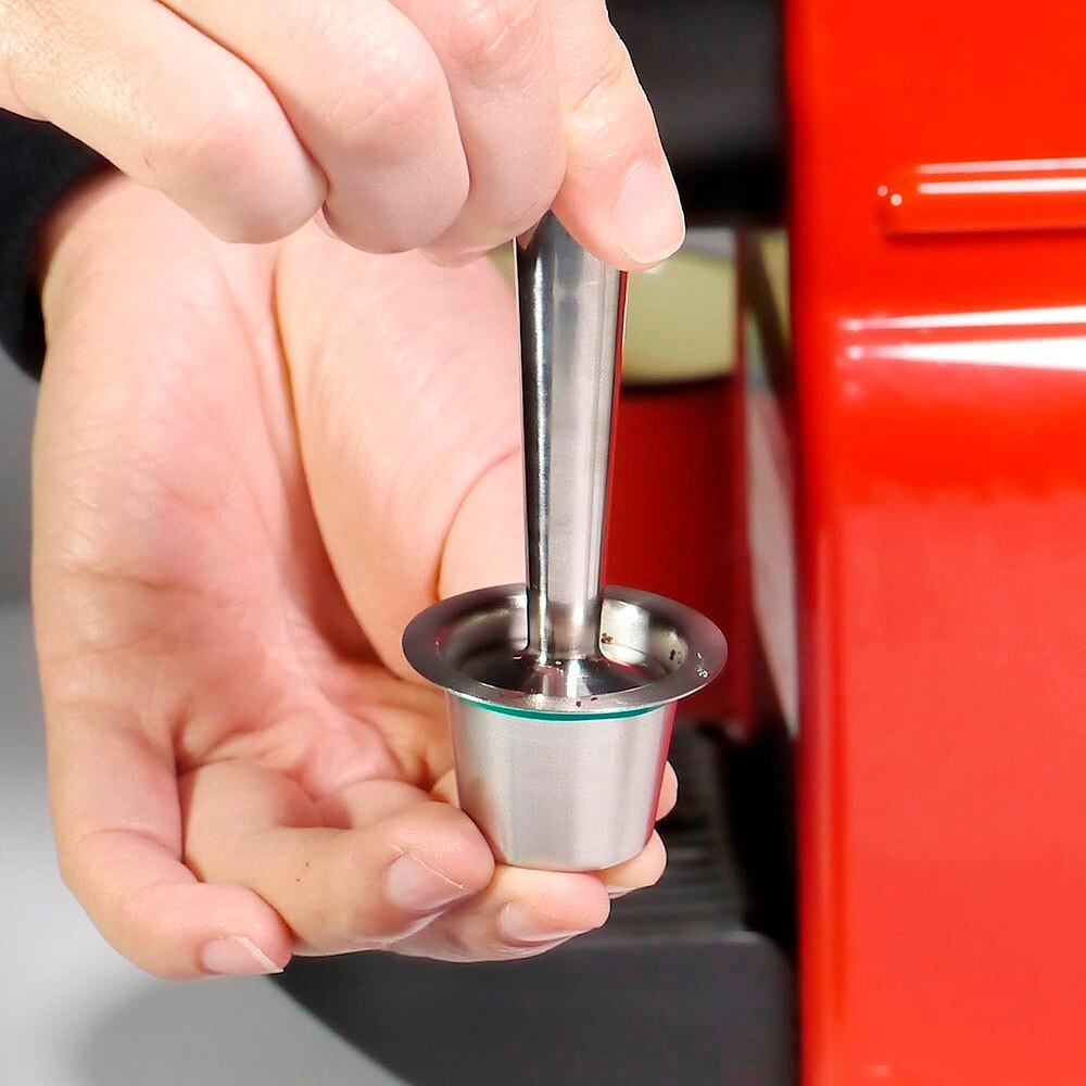 Prensa de café Nespresso, accesorios de seguridad para Barista, molinillo para expreso Nespresso, compactador de café de 24MM