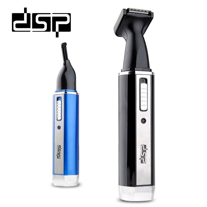 DSP 40002 3 dans 1 tondeuse électrique de nez d'oreille 3W tondeuse à cheveux d'acier inoxydable 220-240V 50Hz/60Hz F-40002 d'épilation