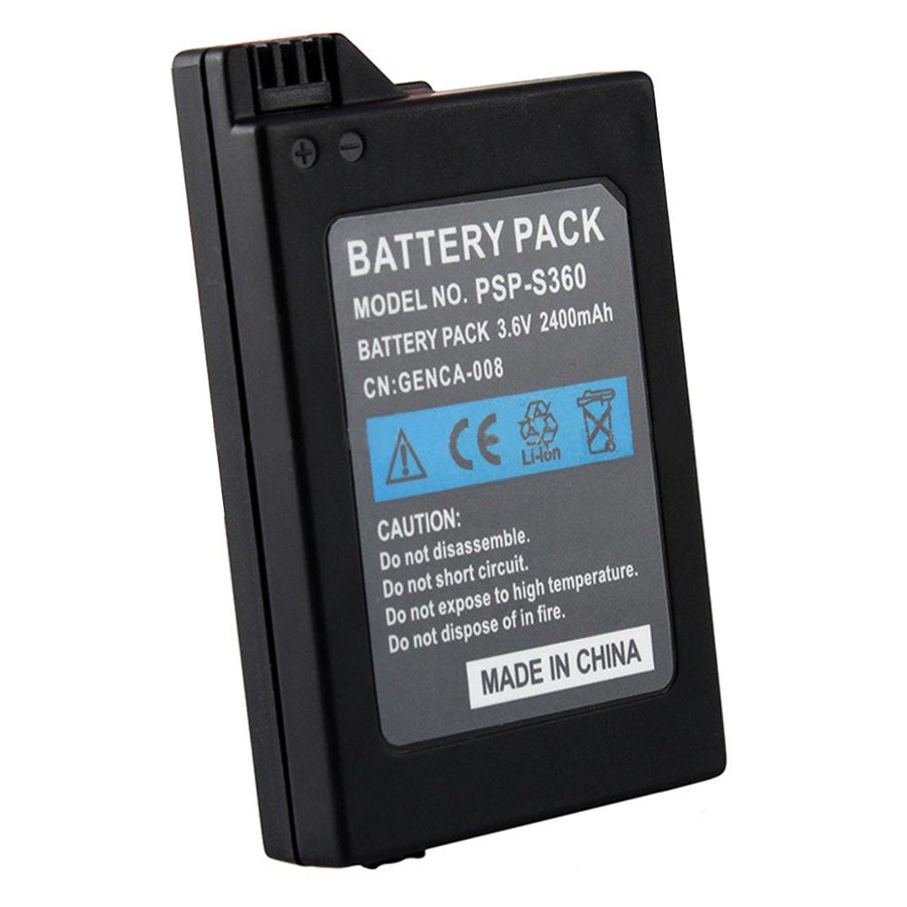 Batería de repuesto para SONY Lite PSP 2th PSP 2000 PSP3000, batería para PSP-3004 Silm PSP-S110, baterías 2400mAh