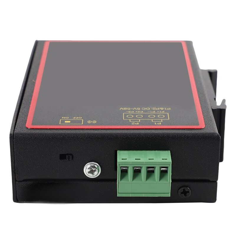 5 Ports Industrial Metal Case Ethernet Switch 10/100Mbps Rj45 Signal Strengthen Vlan Network Switch