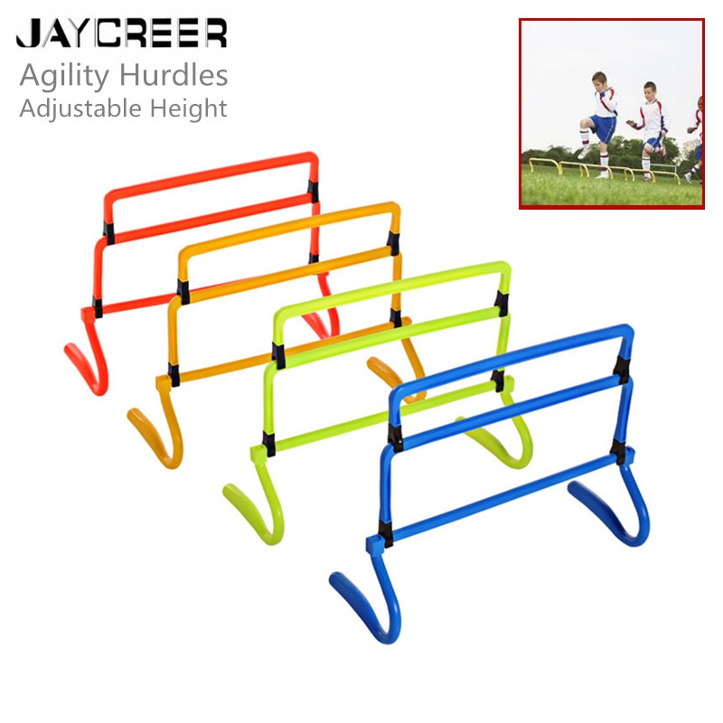 JayCreer 50CM Length Speed Hurdles - Agility, Plyometric And All Purpose Speed Training Hurdle