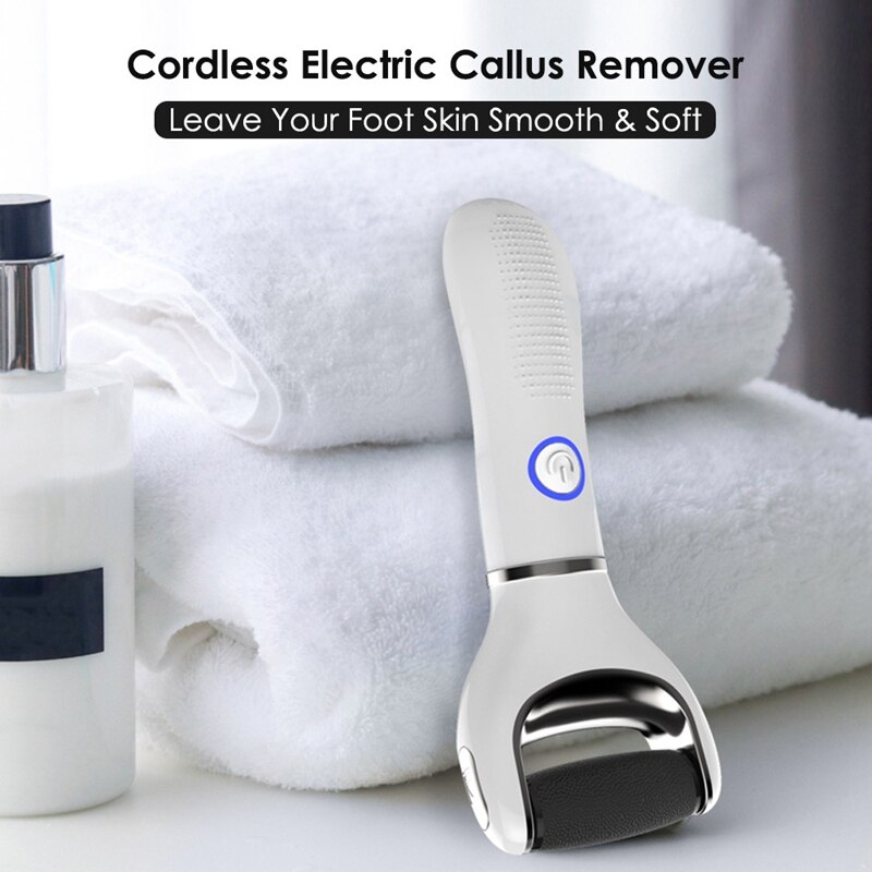 Electric Foot File Pedicure Tool Three-Speed Adjustment USB Pedicure Machine Dead Skin Callus Portable Foot Care Tool