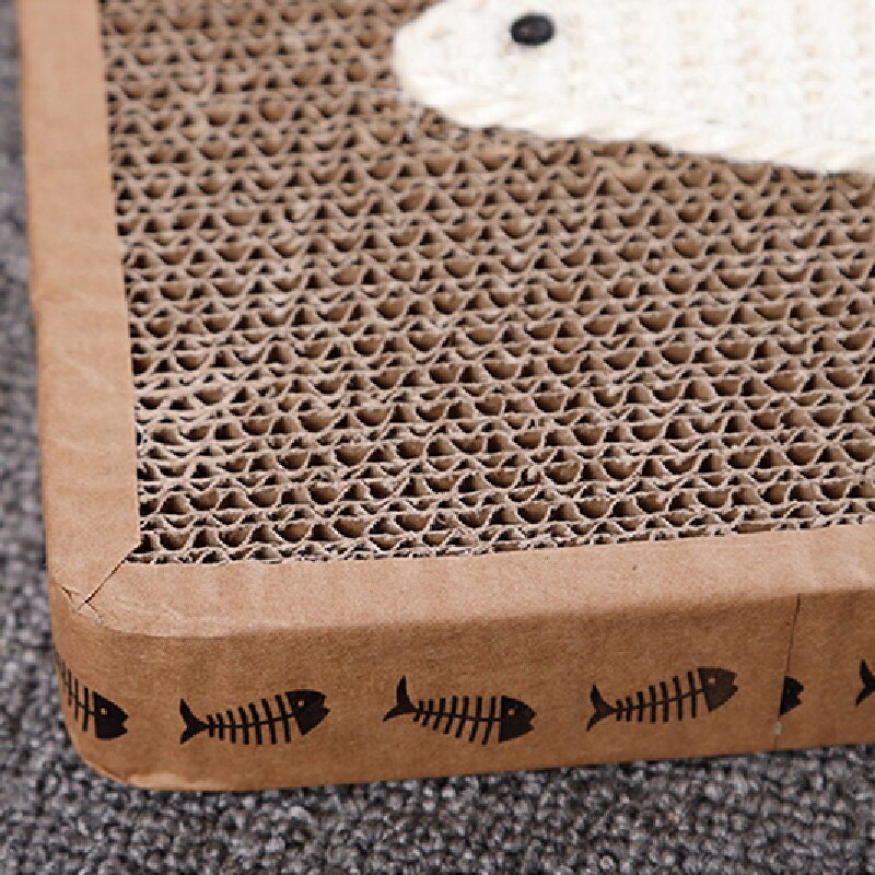 1 Pc Sisal Cat Toy Scratch Board Pad Cats Climber Bed Pet Interactive Scratcher Play Scratch Bite Toys Cat Accessories Mascotas