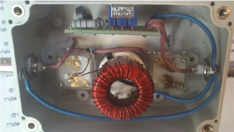 Sintonizador de antena QRP, dispositivo manual de 1-30Mhz, para RADIO HAM * CW