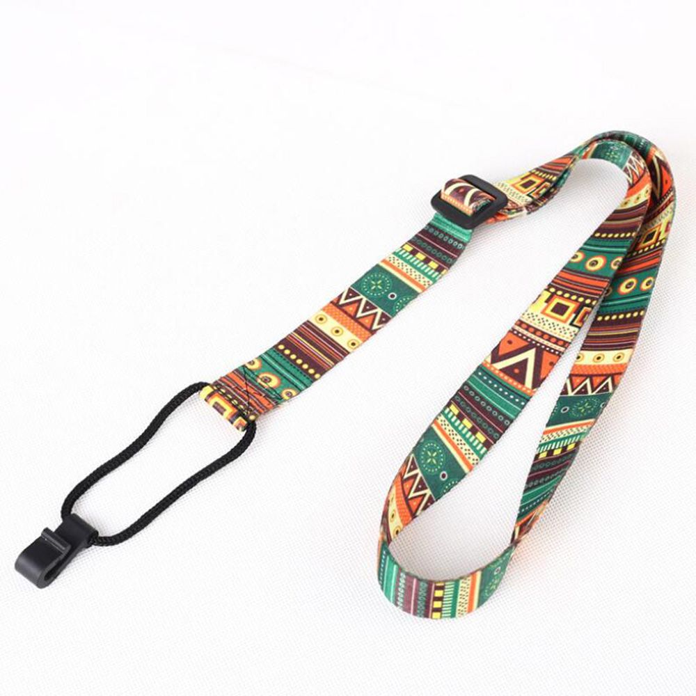 1pc universal guitarra cinta suportes ajustável cinto de guitarra hawaii baixo cinta cinto estilingue com gancho acessórios guitarra clássica: Default Title