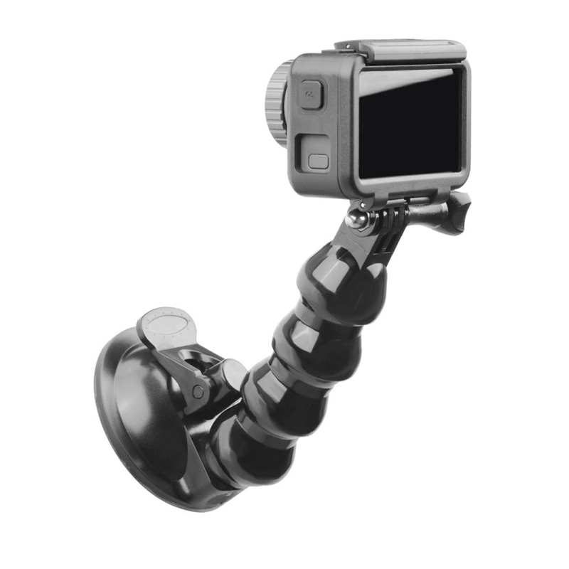 ABGN Heißer-Saugnapf Auto Glas Sucker Halterung Halter Kamera Adapter Fahren Recorder Ball Kopf Stative Für-Dji osmo Action