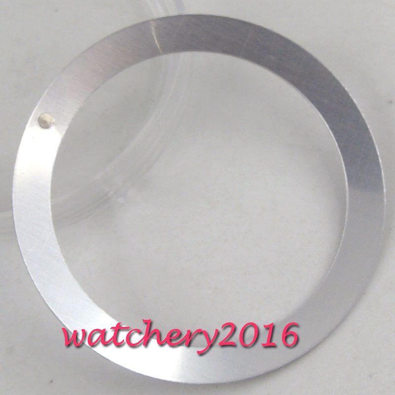 38mm horloge Aluminium Bezel Fit Automatische 40mm heren horloge Bezel fit heren horloges