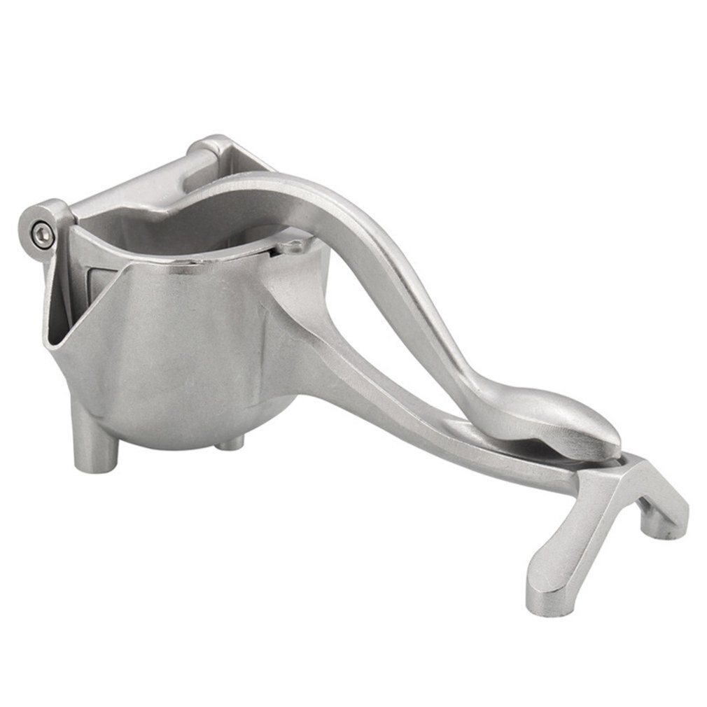 Roestvrij Staal Handmatige Sap Clip Hnadheld Juicer Machine Aluminium Heavy Duty Squeezer Lemon Oranje Juicer Extractor