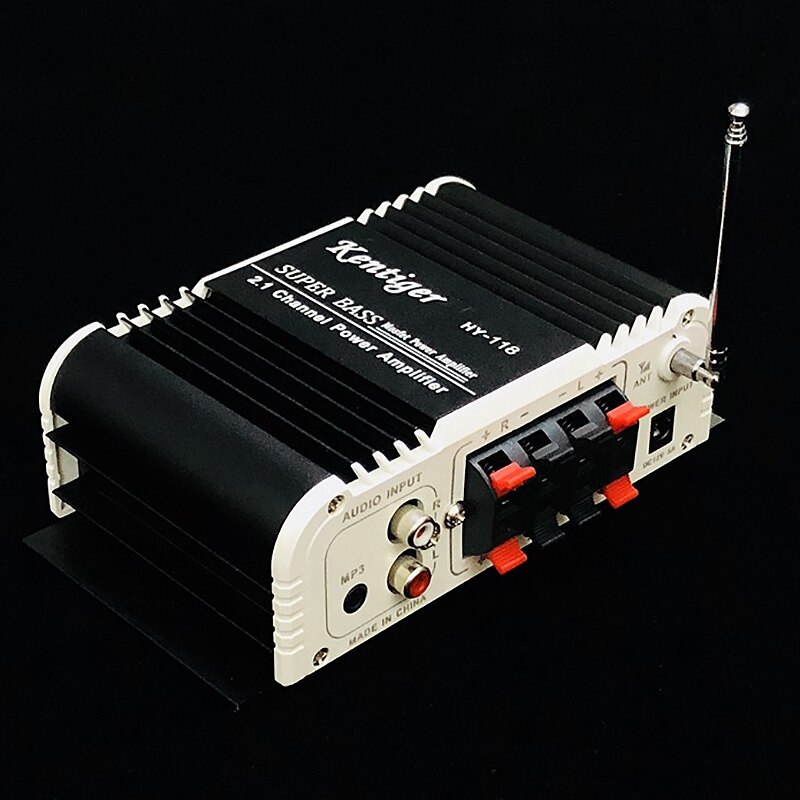 KentigerHy118 2.1 + 1 4 Kanal Ausgang Subwoofer Grandado