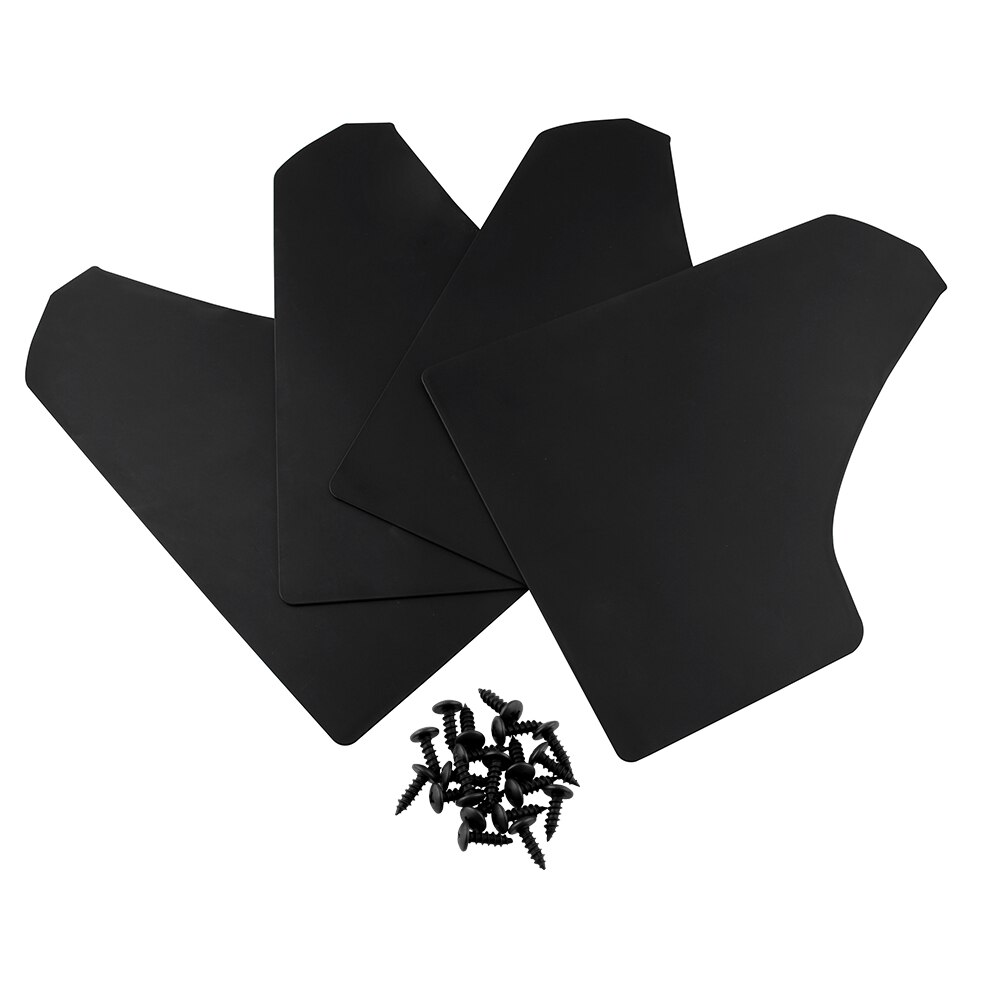 4x Universal Mud Flaps For Car Pickup Van Truck Mudflaps Mudguards Splash Guards