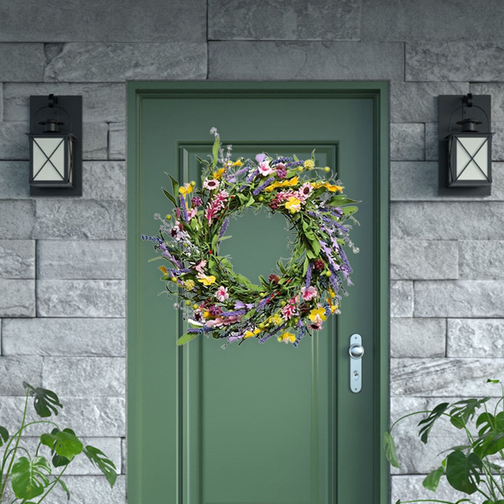Large Entrance Door Artificial Garland ing Flower Garland