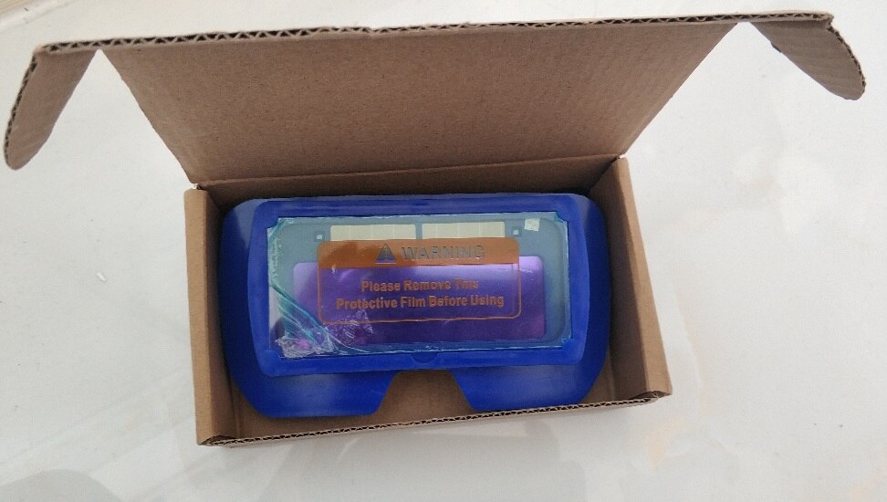 Automatic Dimming Welding 2 Arc Sensor Glasses Solar Energy Screen Tig Welding Caps Mig Welding Hood Mag Work Protection Helmet: Default Title