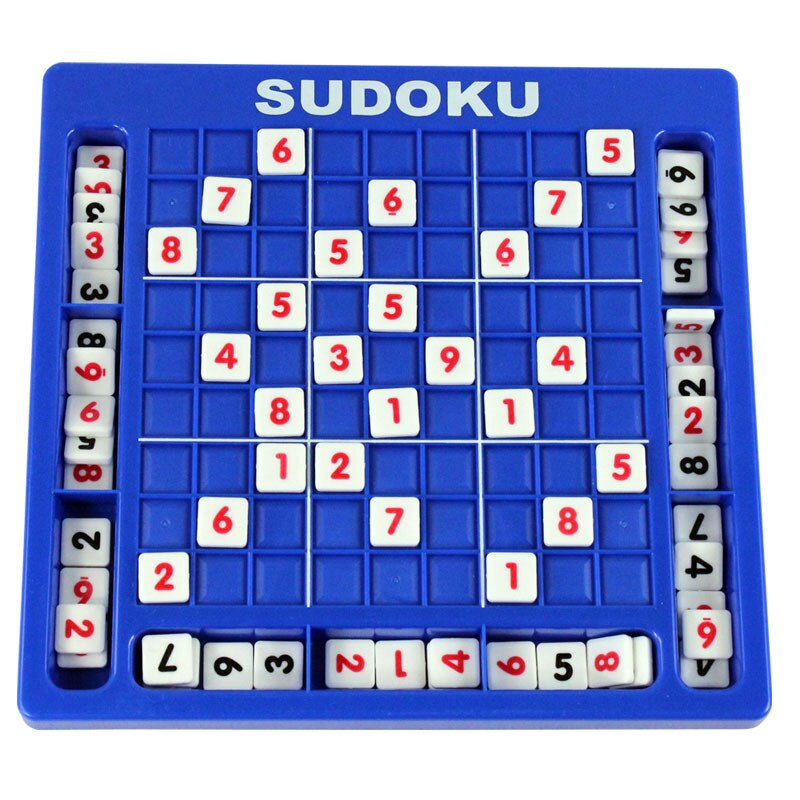 Strategispil sudoku brætspil skrivebord børn intellektuel udvikling udviklingsmæssigt sjovt legetøj: 707-33
