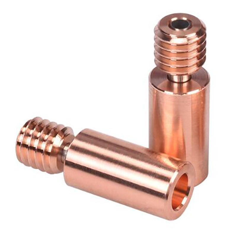 2Pcs Bimetal Thermal Break V6 Heating Block, Used to Break 1.75MM Smooth Filament