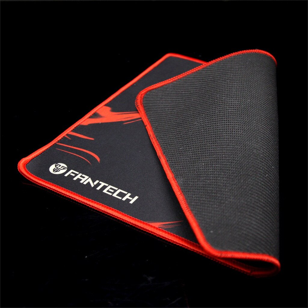 Verkoop Muismat Red Cool Gaming Mousepad Anti-Slip Natuurlijke Rubber Met Vergrendeling Rand Gaming Muis Mat Mode game Lover