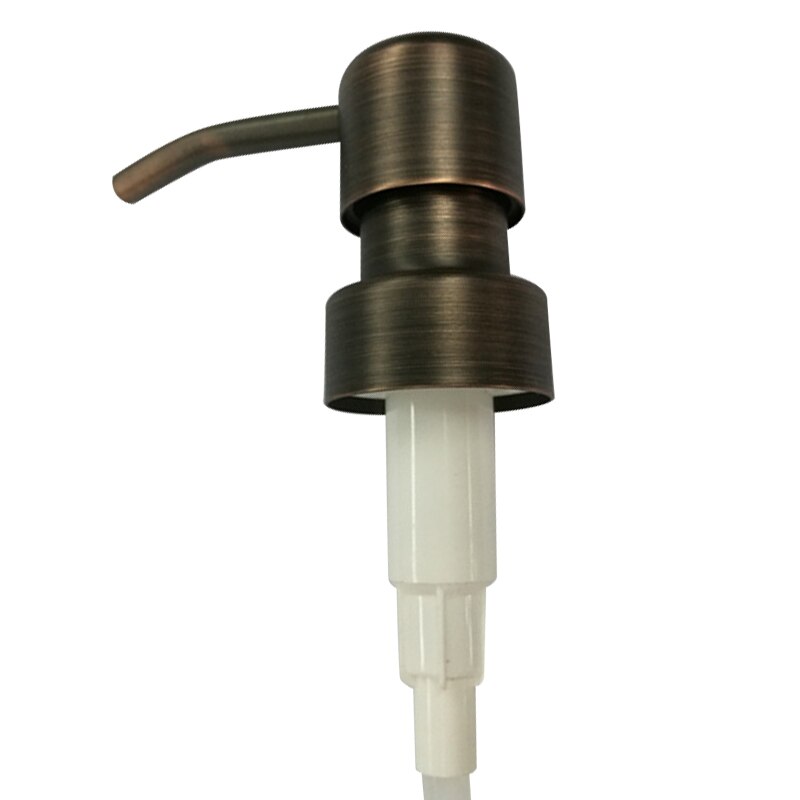 Retro Metal Liquid Soap Dispenser Replacement Soap Pump Liquid Lotion Bottle Head Soap And Lotion Dispenser Pumps: 04