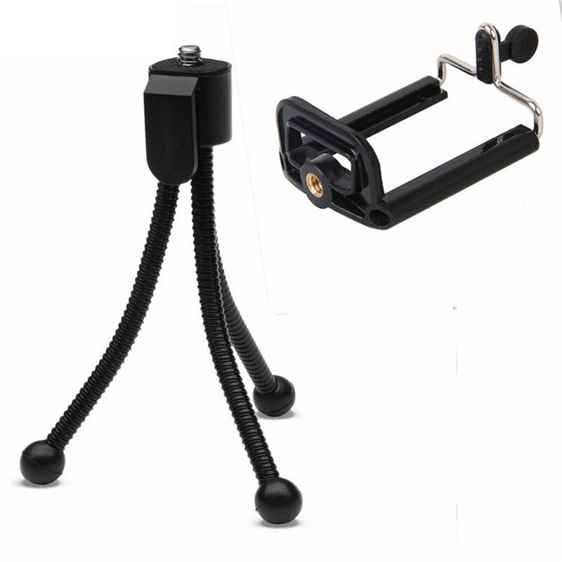 Tripod for Phone Metal Mini Tripod Lightweight Tripod Stand Mount for Digital Camera Webcam Phone DV Tripod