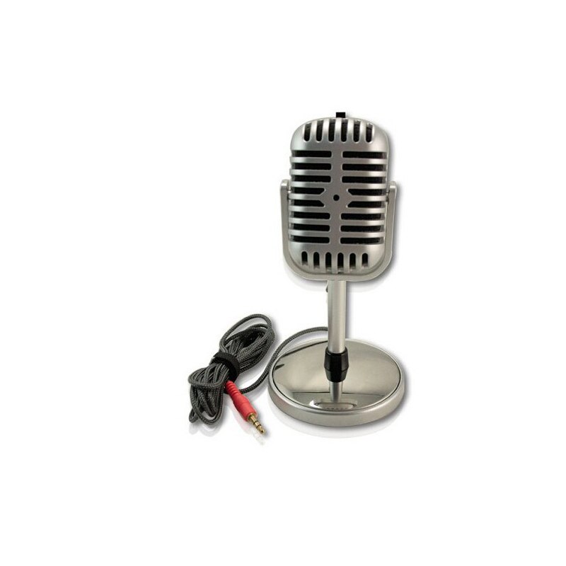 Classical Vintage Retro Condenser PC Laptop Studio Gooseneck Microphone MIC