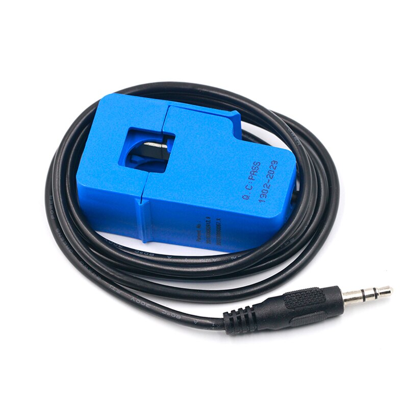 SCT-013 0-100A Open-Close Current Transformer SCT013 Non-invasive AC Current Sensor Split Core Current Transformer
