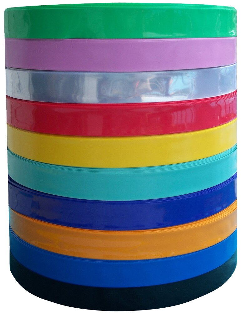 Pvc Krimpkous 36 Mm Diameter 22 Mm Kleur Selecteerbaar